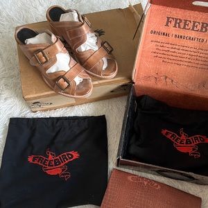 FREEBIRD Caprice Tan Size 9 Brand New